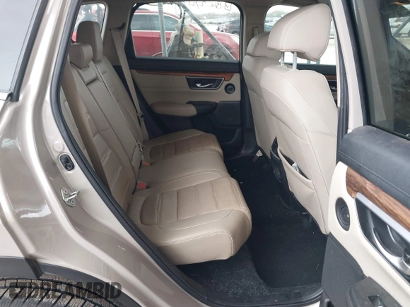 2018 Honda CR-V Touring with VIN 5J6RW2H92JL012021, listed as a IAAI auction lot 41681308 with 110,086 mi miles. Bid and sale history available at carsss.com. Image 8.
