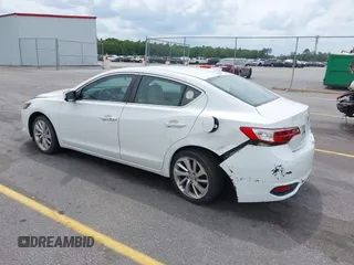 2017 Acura ILX with VIN 19UDE2F3XHA008520, listed as a IAAI auction lot 42062679 with 93,703 mi miles and . Bid and sale history available at carsss.com. Image 3.