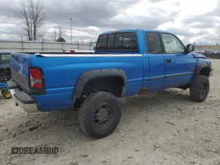 2001 Dodge 2500 z VIN 1B7KF236X1J198956, wystawiony jako Copart lot #52945405 z przebiegiem 216 448 mil mil oraz Czysty tytuł • Clean title. Historia ofert i sprzedaży dostępna na DreamBid. Obrazek 3.