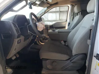 2017 Ford F-150 XL with VIN 1FTEX1EPXHKC67255, listed as a Copart auction lot 45247725 with 150,338 mi miles and Salvage Title. Bid and sale history available at carsss.com. Image 7.