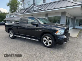 2015 Ram 1500 Tradesman with VIN 1C6RR7FT3FS716239, listed as a Copart auction lot 65239715 with 233,755 mi miles and Clean title. Bid and sale history available at DreamBid. Image 1.