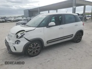 2014 FIAT 500L Trekking with VIN ZFBCFADH5EZ007095, listed as a Copart auction lot 76233424 with 176,759 mi miles and Clean Title. Bid and sale history available at DreamBid. Image 1.