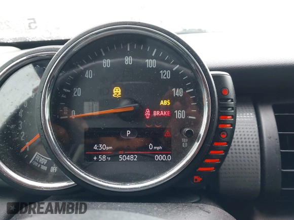 2017 MINI Hardtop 4 Door Cooper with VIN WMWXU1C58H2E18094, listed as a IAAI auction lot 42312473 with 50,482 mi miles and . Bid and sale history available at DreamBid. Image 7.