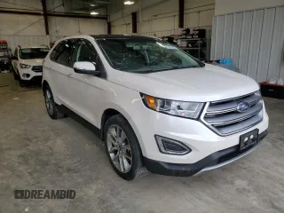 2017 Ford Edge Titanium z VIN 2FMPK4K81HBB72398, wystawiony jako Copart lot #55325635 z przebiegiem 112 917 mil mil oraz Nie do naprawy • Non repairable. Historia ofert i sprzedaży dostępna na DreamBid. Obrazek 4.