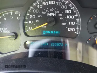 2005 Chevrolet Avalanche LS with VIN 3GNEC12Z25G223620, listed as a IAAI auction lot 42278098 with 263,073 mi miles and . Bid and sale history available at DreamBid. Image 15.