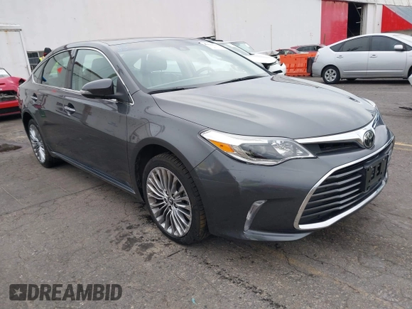 2016 Toyota Avalon Limited with VIN 4T1BK1EB8GU238289, listed as a IAAI auction lot 41260550 with 32,058 mi miles and . Bid and sale history available at carsss.com. Image 1.