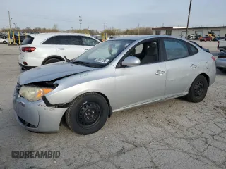 2009 Hyundai Elantra SE with VIN KMHDU46DX9U714212, listed as a Copart auction lot 53605155 with 110,743 mi miles and Salvage title. Bid and sale history available at DreamBid. Image 1.