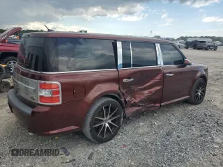 2016 Ford Flex Limited z VIN 2FMGK5D80GBA04253, wystawiony jako Copart lot #56335925 z przebiegiem 184 846 mil mil oraz Szkody całkowita. Historia ofert i sprzedaży dostępna na DreamBid. Obrazek 3.