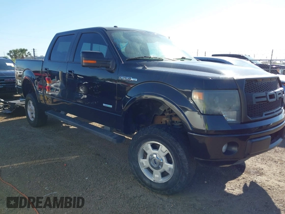 2013 Ford F-150 XL with VIN 1FTFW1CT0DFB74996, listed as a IAAI auction lot 42217765 with Not provided miles and . Bid and sale history available at DreamBid. Image 1.