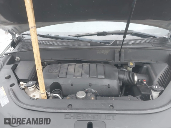 2012 Chevrolet Traverse 1LT with VIN 1GNKRGED5CJ168838, listed as a IAAI auction lot 41731246 with 132,820 mi miles and . Bid and sale history available at DreamBid. Image 10.