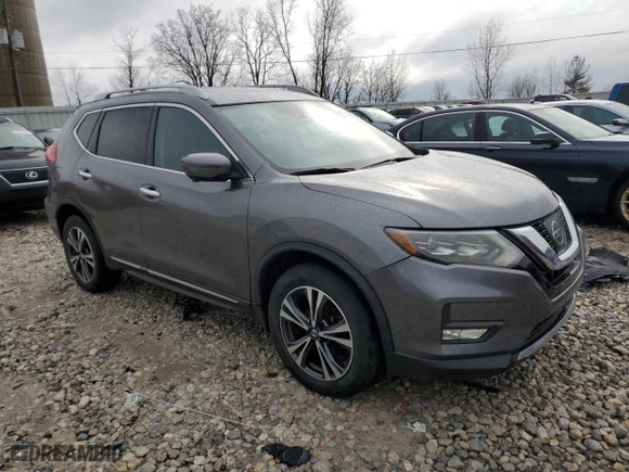 2017 Nissan Rogue SV with VIN 5N1AT2MV7HC776760, listed as a Copart auction lot 51237355 with 157,804 mi miles and Clean Title. Bid and sale history available at carsss.com. Image 4.
