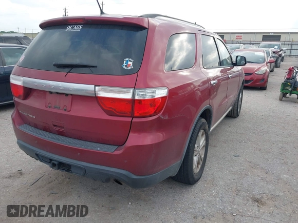 2013 Dodge Durango SXT z VIN 1C4RDHAG7DC676102, wystawiony jako IAAI lot #42076081 z przebiegiem 150 724 mil mil oraz . Historia ofert i sprzedaży dostępna na DreamBid. Obrazek 4.