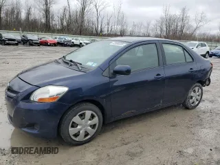 2007 Toyota Yaris with VIN JTDBT923171180444, listed as a Copart auction lot 52690685 with 140,580 mi miles and Salvage Title. Bid and sale history available at carsss.com. Image 1.