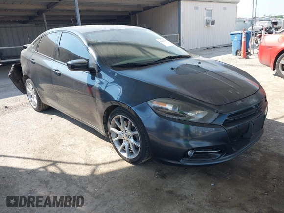 2013 Dodge Dart SXT with VIN 1C3CDFBA8DD310667, listed as a IAAI auction lot 42053760 with 124,933 mi miles and . Bid and sale history available at carsss.com. Image 1.