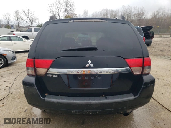 2011 Mitsubishi Endeavor LS with VIN 4A4JN2AS5BE034838, listed as a Copart auction lot 82622754 with 236,307 mi miles and Non Repairable. Bid and sale history available at carsss.com. Image 6.