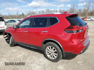 2017 Nissan Rogue S with VIN JN8AT2MV7HW282776, listed as a Copart auction lot 51732365 with Not Provided miles and Salvage Title. Bid and sale history available at DreamBid. Image 2.