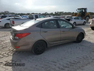 2014 Hyundai Accent GLS z VIN KMHCT4AEXEU680071, wystawiony jako Copart lot #50253905 z przebiegiem 84 454 mil mil oraz Szkoda całkowita • Salvage title. Historia ofert i sprzedaży dostępna na DreamBid. Obrazek 3.