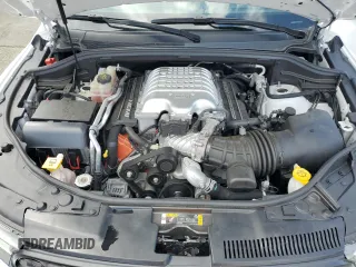 2021 Dodge Durango SRT Hellcat with VIN 1C4SDJH94MC689468, listed as a Copart auction lot 50309725 with 24,420 mi miles and Salvage Title. Bid and sale history available at DreamBid. Image 12.