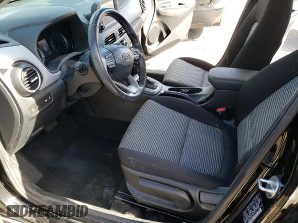 2020 Hyundai Kona SEL with VIN KM8K22AA9LU413744, listed as a Copart auction lot 40861303 with 28,970 mi miles. Bid and sale history available at carsss.com. Image 7.