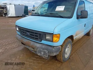 2004 Ford Econoline Cargo with VIN 1FTRE14W24HA72208, listed as a IAAI auction lot 41566737 with 95,391 mi miles. Bid and sale history available at carsss.com. Image 6.