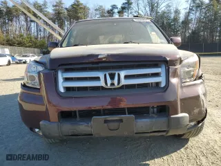 2008 Honda Pilot EX with VIN 5FNYF18498B041495, listed as a Copart auction lot 50946055 with 163,527 mi miles and Salvage Title. Bid and sale history available at carsss.com. Image 5.