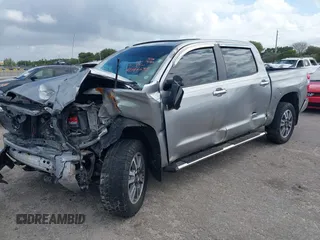 2018 Toyota Tundra 2WD SR5 with VIN 5TFGY5F14JX239984, listed as a IAAI auction lot 41948639 with 31,506 mi miles. Bid and sale history available at carsss.com. Image 2.