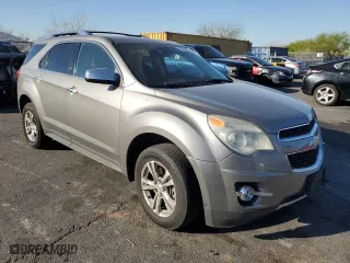2012 Chevrolet Equinox LTZ with VIN 2GNALFEK7C6311095, listed as a Copart auction lot 52709555 with 77,688 mi miles and Clean Title. Bid and sale history available at carsss.com. Image 4.