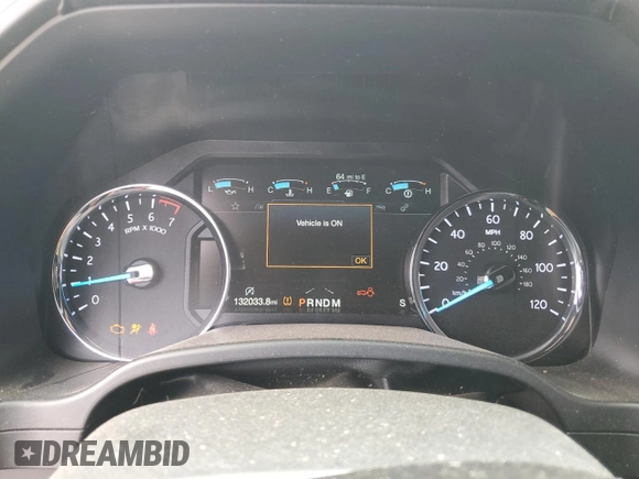 2018 Ford Expedition Max Limited with VIN 1FMJK1KT6JEA36903, listed as a Copart auction lot 52957875 with 132,033 mi miles and Salvage title. Bid and sale history available at DreamBid. Image 9.