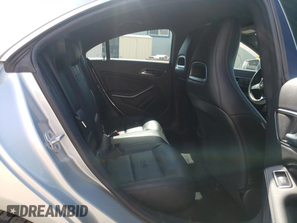 2015 Mercedes-Benz CLA 250 with VIN WDDSJ4EB7FN191697, listed as a Copart auction lot 70598703 with 57,547 mi miles and . Bid and sale history available at DreamBid. Image 10.