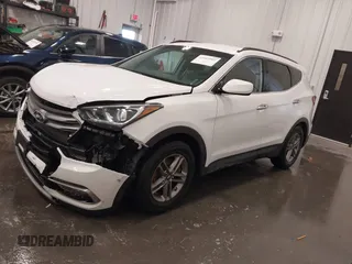 2017 Hyundai Santa Fe 2.4L z VIN 5XYZU3LBXHG444308, wystawiony jako IAAI lot #41685902 z przebiegiem 70 838 mil mil oraz . Historia ofert i sprzedaży dostępna na DreamBid. Obrazek 18.