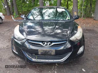 2013 Hyundai Elantra GLS z VIN KMHDH4AE0DU545363, wystawiony jako IAAI lot #42281675 z przebiegiem 129 249 mil mil oraz . Historia ofert i sprzedaży dostępna na DreamBid. Obrazek 12.