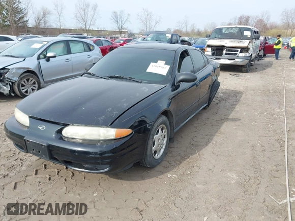 2004 Oldsmobile Alero GX z VIN 1G3NK52F44C107863, wystawiony jako IAAI lot #42018564 z przebiegiem 128 534 mil mil oraz . Historia ofert i sprzedaży dostępna na DreamBid. Obrazek 2.