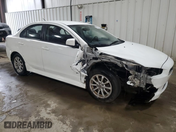2013 Mitsubishi Lancer ES with VIN JA32U2FU7DU006667, listed as a Copart auction lot 76293024 with 112,773 mi miles and Salvage Title. Bid and sale history available at DreamBid. Image 4.