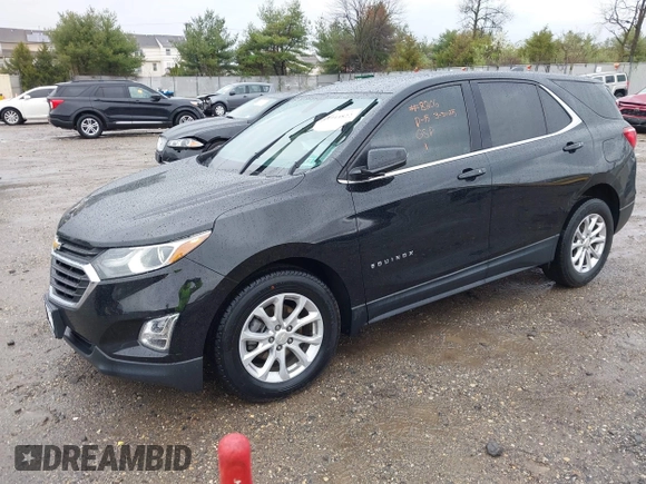 2019 Chevrolet Equinox LT with VIN 3GNAXKEV4KL203664, listed as a IAAI auction lot 41944822 with 88,187 mi miles and . Bid and sale history available at DreamBid. Image 17.
