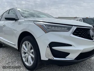 2020 Acura RDX w/Technology Pkg with VIN 5J8TC1H56LL006187, listed as a Copart auction lot 49844545 with 27,331 mi miles and Salvage Title. Bid and sale history available at carsss.com. Image 1.