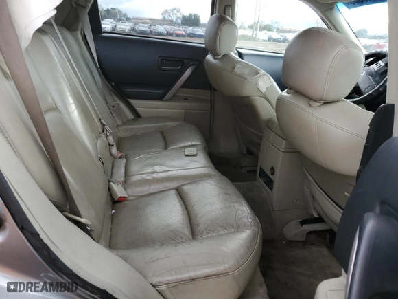 2003 Infiniti FX35 w/Options with VIN JNRAS08W63X204479, listed as a Copart auction lot 48219365 with 161,200 mi miles and Salvage Title. Bid and sale history available at carsss.com. Image 11.