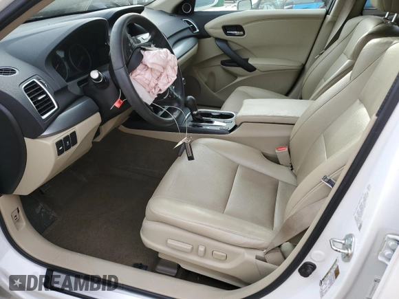 2017 Acura RDX Technology with VIN 5J8TB4H56HL035071, listed as a Copart auction lot 76255524 with 110,861 mi miles and Non repairable. Bid and sale history available at DreamBid. Image 7.