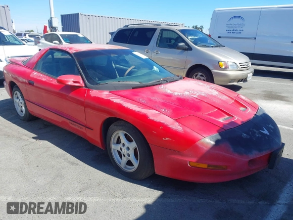 1997 Pontiac Firebird Firebird with VIN 2G2FS22K8V2226294, listed as a IAAI auction lot 42827467 with 167,543 mi miles and . Bid and sale history available at DreamBid. Image 1.