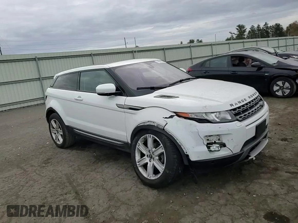 2013 Land Rover Range Rover Evoque Pure Plus with VIN SALVP1BG1DH778227, listed as a Copart auction lot 78803524 with 72,622 mi miles and Salvage title. Bid and sale history available at DreamBid. Image 12.