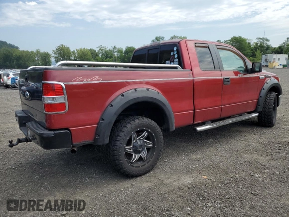2007 Ford F-150 XLT с VIN 1FTPX14527FA52761, выставлен на аукционе Copart как лот 66578825 с пробегом 133 052 миль миль и Чистый • Clean title. История ставок и продаж доступна на DreamBid. Изображение 3.