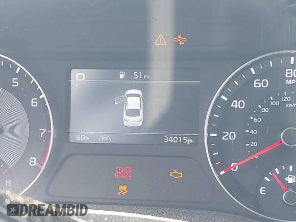 2024 Kia Forte LXS z VIN 3KPF24AD4RE746100, wystawiony jako IAAI lot #42257968 z przebiegiem 34 015 mil mil oraz . Historia ofert i sprzedaży dostępna na DreamBid. Obrazek 7.