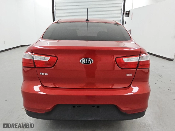 2017 Kia Rio LX with VIN KNADM4A34H6100131, listed as a Copart auction lot 48250135 with 71,425 mi miles and Clean Title. Bid and sale history available at carsss.com. Image 6.