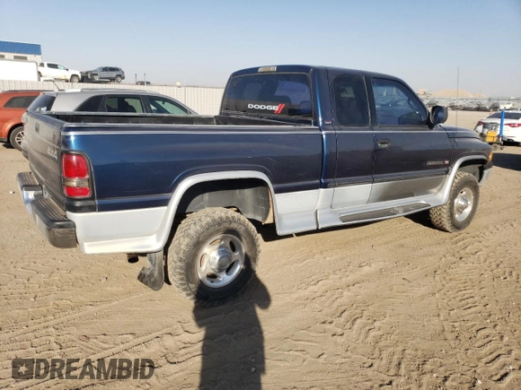 2001 Dodge Ram 2500 with VIN 3B7KF23Z31G169164, listed as a Copart auction lot 76826184 with 132,500 mi miles and Clean Title. Bid and sale history available at carsss.com. Image 3.