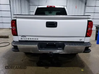 2017 Chevrolet Silverado 1500 LT with VIN 1GCVKREC7HZ242105, listed as a Copart auction lot 55287324 with 101,625 mi miles and Salvage Title. Bid and sale history available at DreamBid. Image 6.
