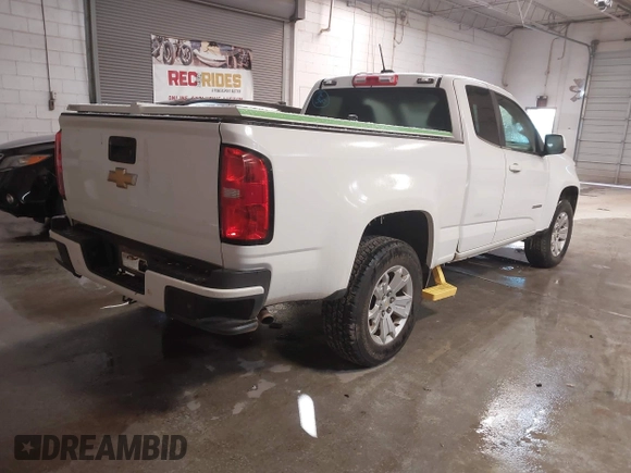 2020 Chevrolet Colorado 2WD LT with VIN 1GCHSCEA9L1152678, listed as a IAAI auction lot 41469322 with 69,972 mi miles and . Bid and sale history available at DreamBid. Image 4.