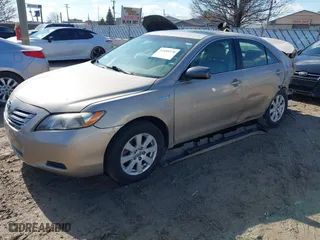 2009 Toyota Camry Hybrid with VIN 4T1BB46K39U087090, listed as a IAAI auction lot 41684578 with 185,320 mi miles. Bid and sale history available at carsss.com. Image 2.