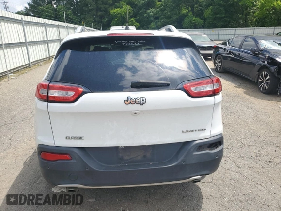 2014 Jeep Cherokee Limited with VIN 1C4PJLDS8EW113742, listed as a Copart auction lot 56478215 with 159,944 mi miles and Salvage title. Bid and sale history available at DreamBid. Image 6.