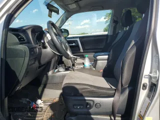 2016 Toyota 4Runner SR5 with VIN JTEZU5JR6G5122702, listed as a Copart auction lot 57997125 with 75,594 mi miles and Salvage title. Bid and sale history available at DreamBid. Image 7.