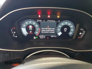 2023 Audi Q3 S line Premium z VIN WA1DECF32P1111976, wystawiony jako Copart lot #44123615 z przebiegiem 44 249 mil mil oraz Tytuł czysty. Historia ofert i sprzedaży dostępna na DreamBid. Obrazek 9.