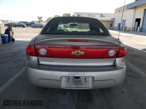 2005 Chevrolet Cavalier with VIN 1G1JC52F457195831, listed as a Copart auction lot 59333605 with Not provided miles and Salvage title. Bid and sale history available at DreamBid. Image 6.